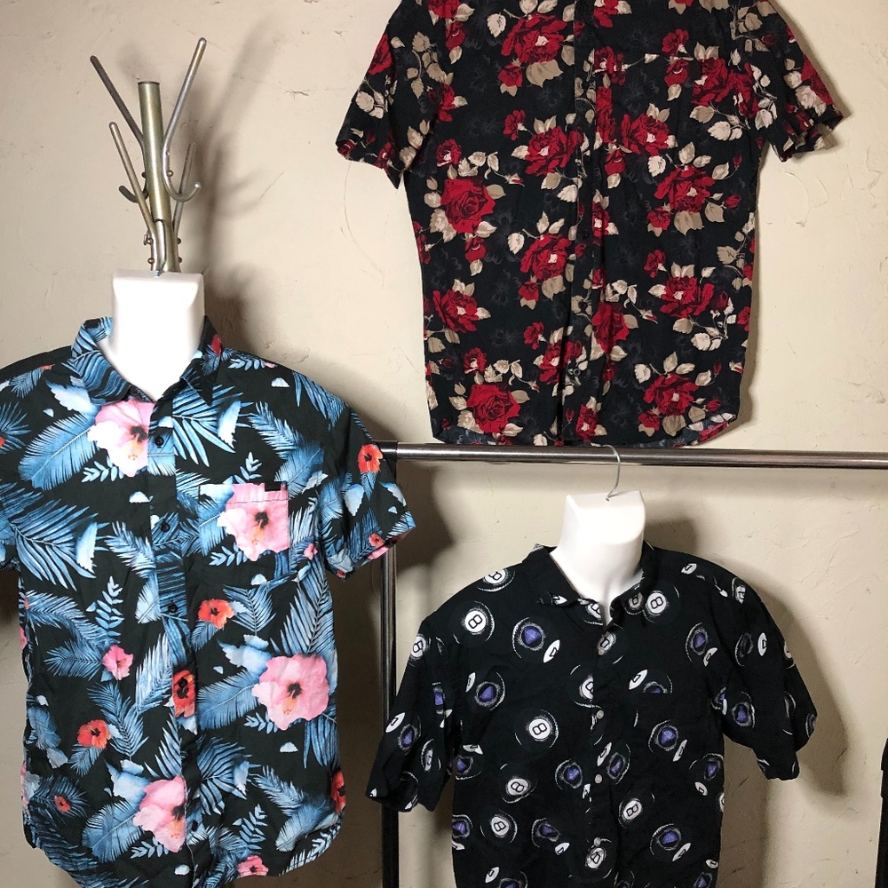 Men's Warm Weather Button Ups